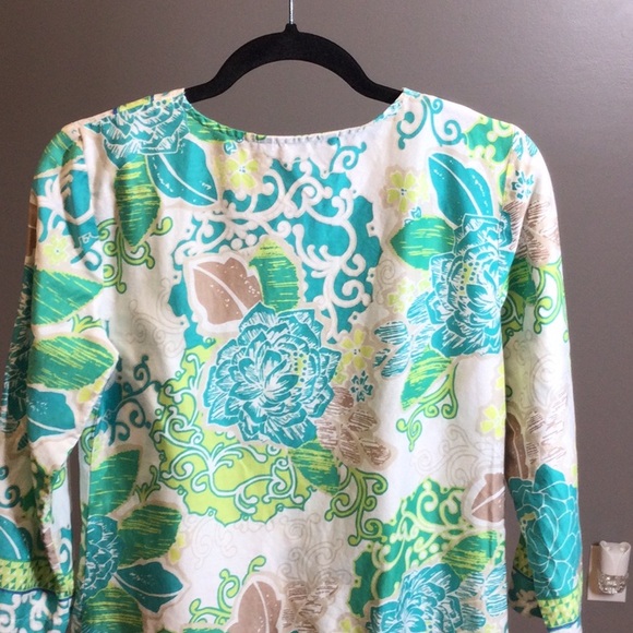 XS Brooks Brothers tropical cotton tunic - Picture 6 of 14
